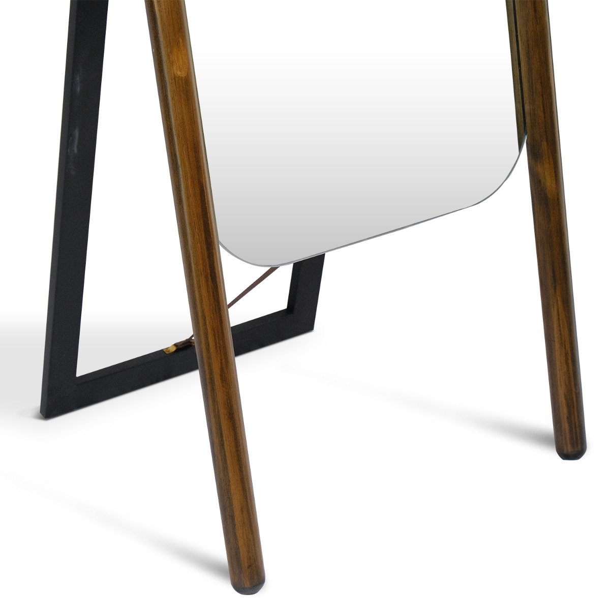 Lex Walnut Standing Mirror