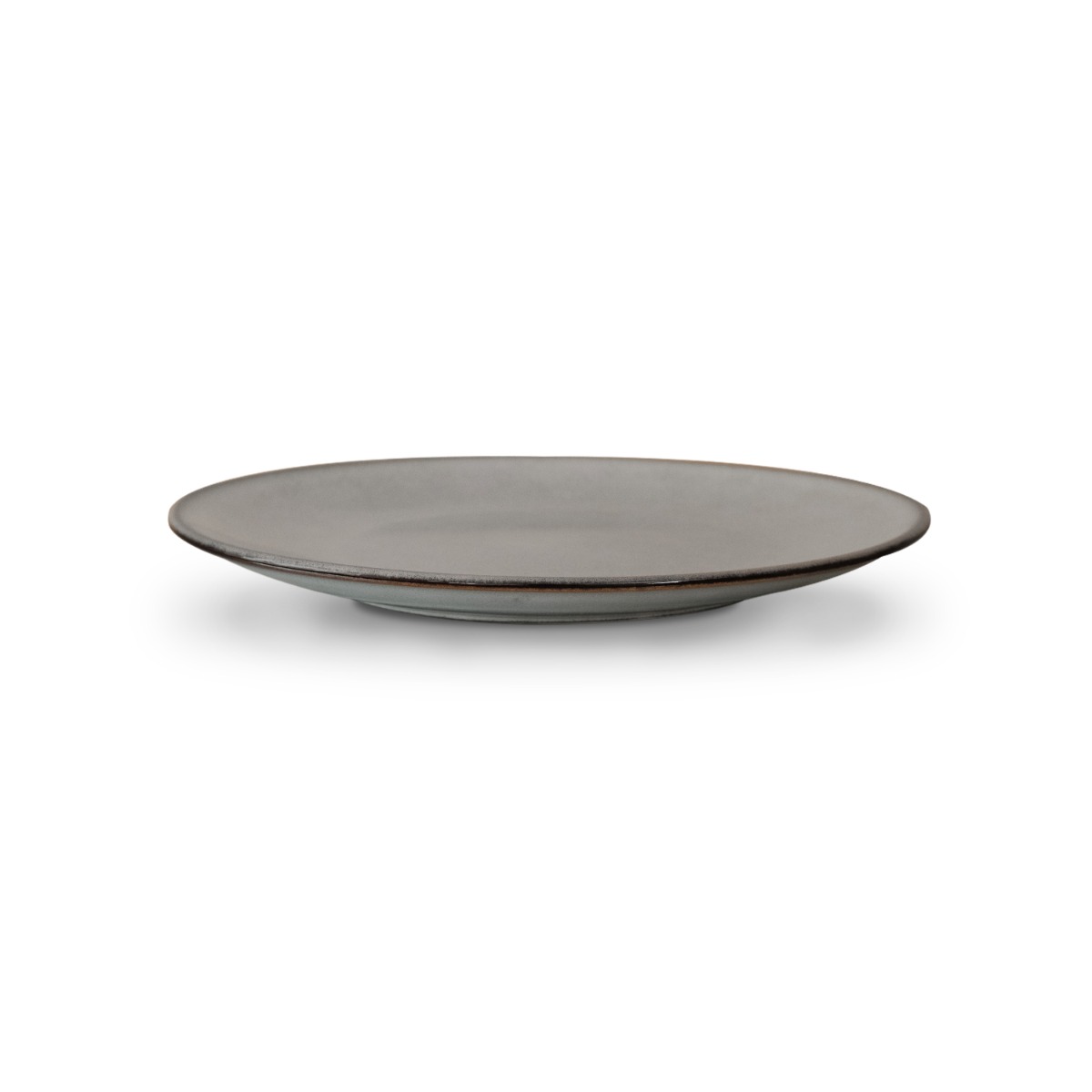 Lia Grey Dinner Plate