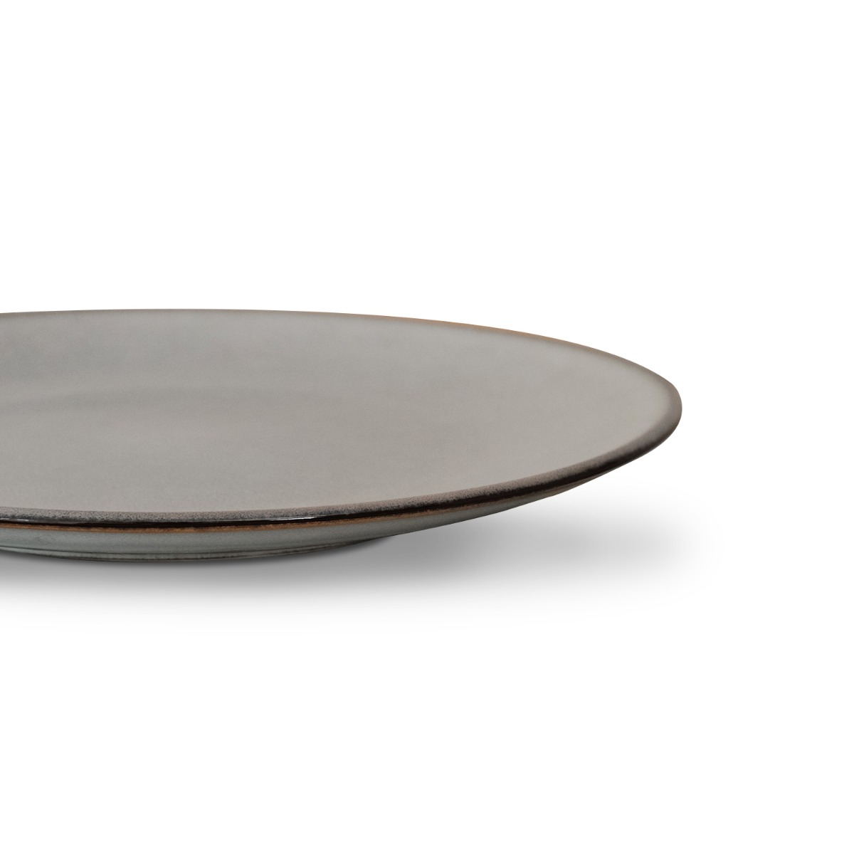 Lia Grey Dinner Plate