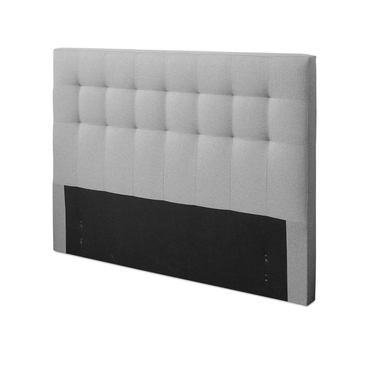 Lillian Pebble Grey King Headboard