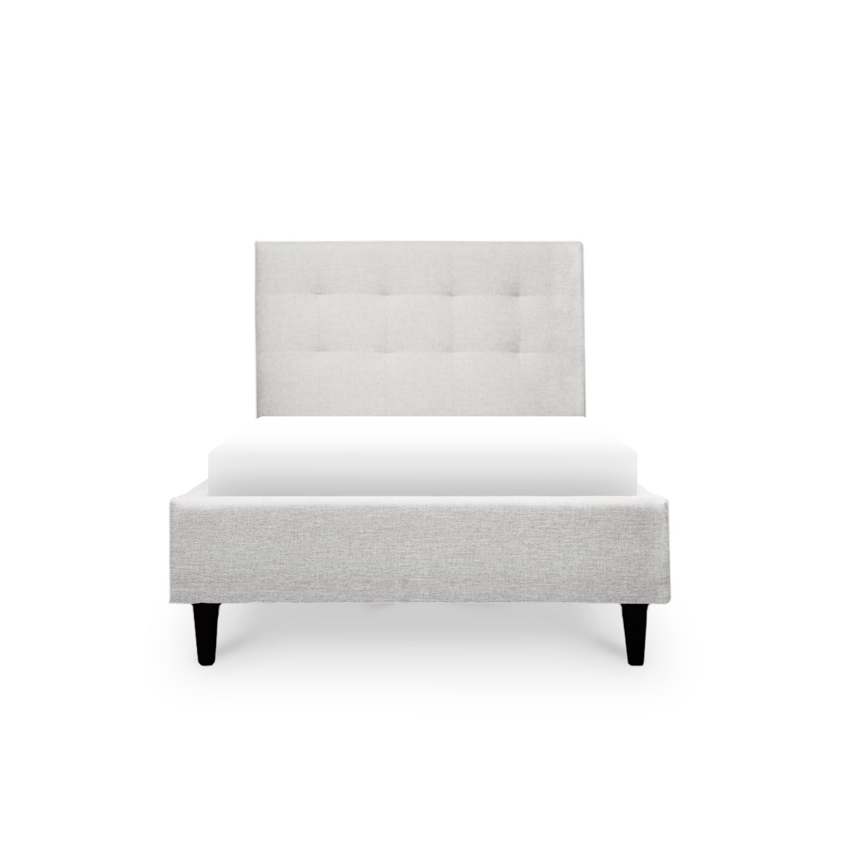 Lillian Oatmeal Super Single Bed