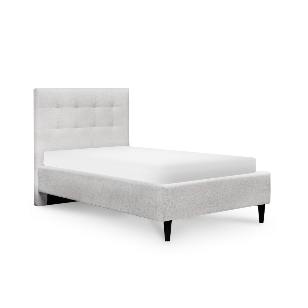 Lillian Oatmeal Single Bed
