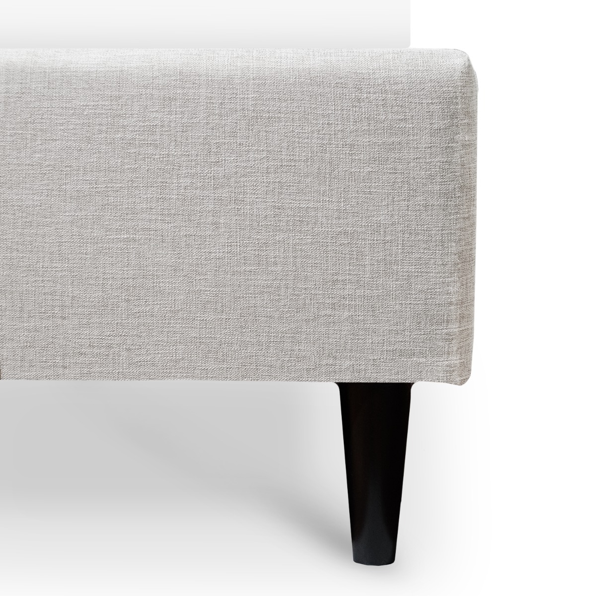 Lillian Oatmeal Single Bed