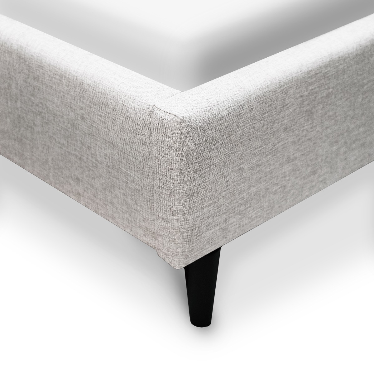 Lillian Oatmeal Single Bed