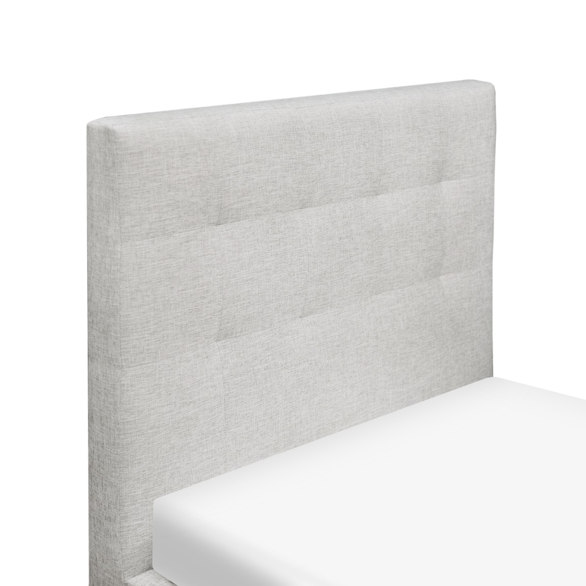 Lillian Oatmeal Super Single Bed