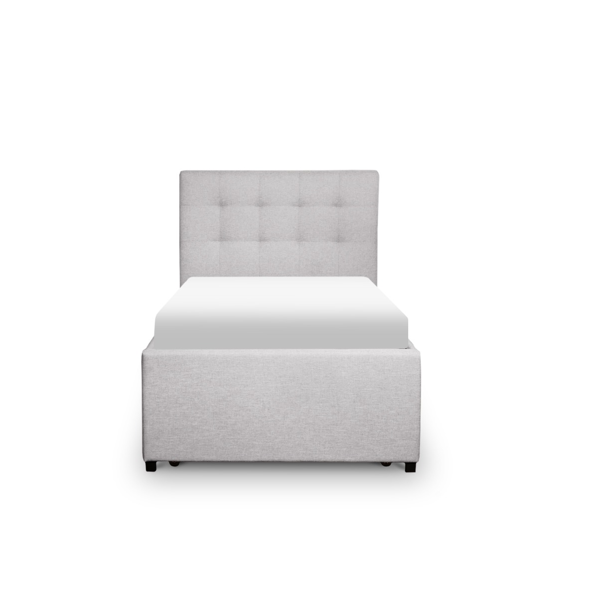 Lillian Oatmeal Super Single Trundle Bed