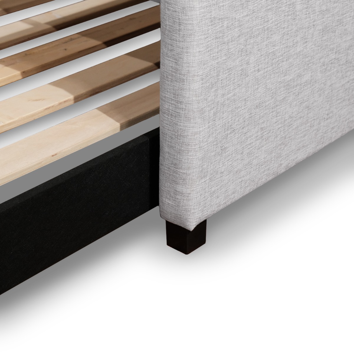 Lillian Oatmeal Super Single Trundle Bed