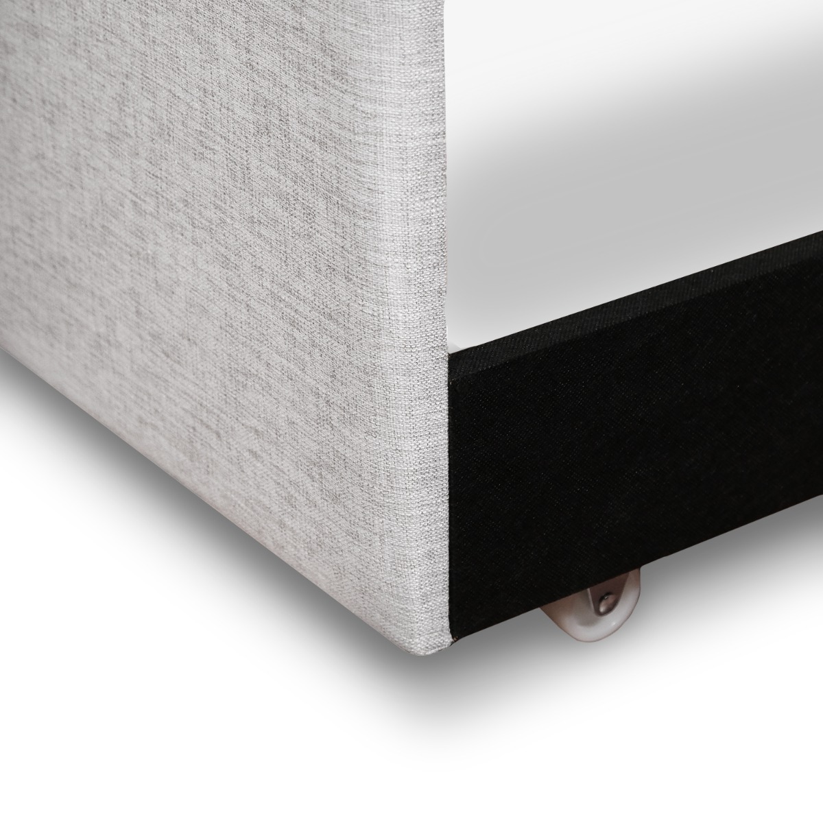 Lillian Oatmeal Super Single Trundle Bed