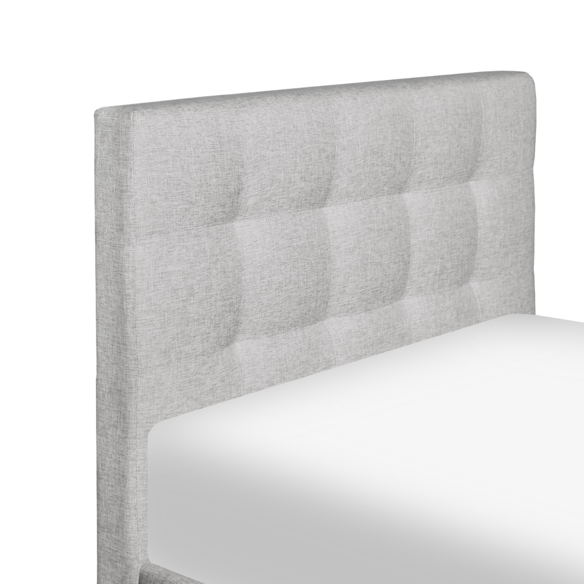 Lillian Oatmeal Super Single Trundle Bed