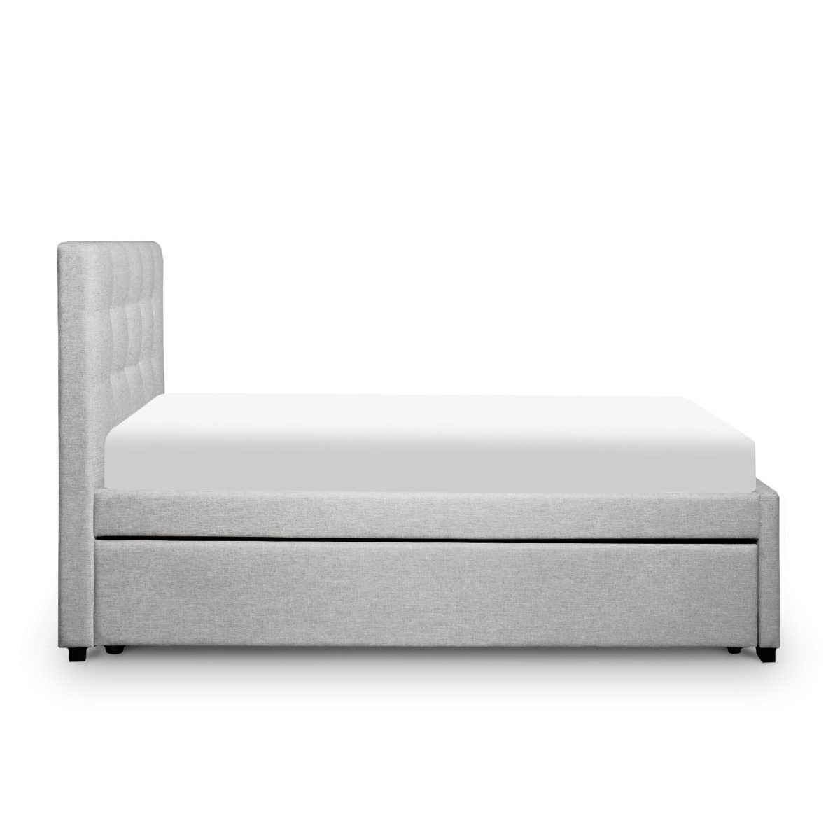 Lillian Oatmeal Super Single Trundle Bed