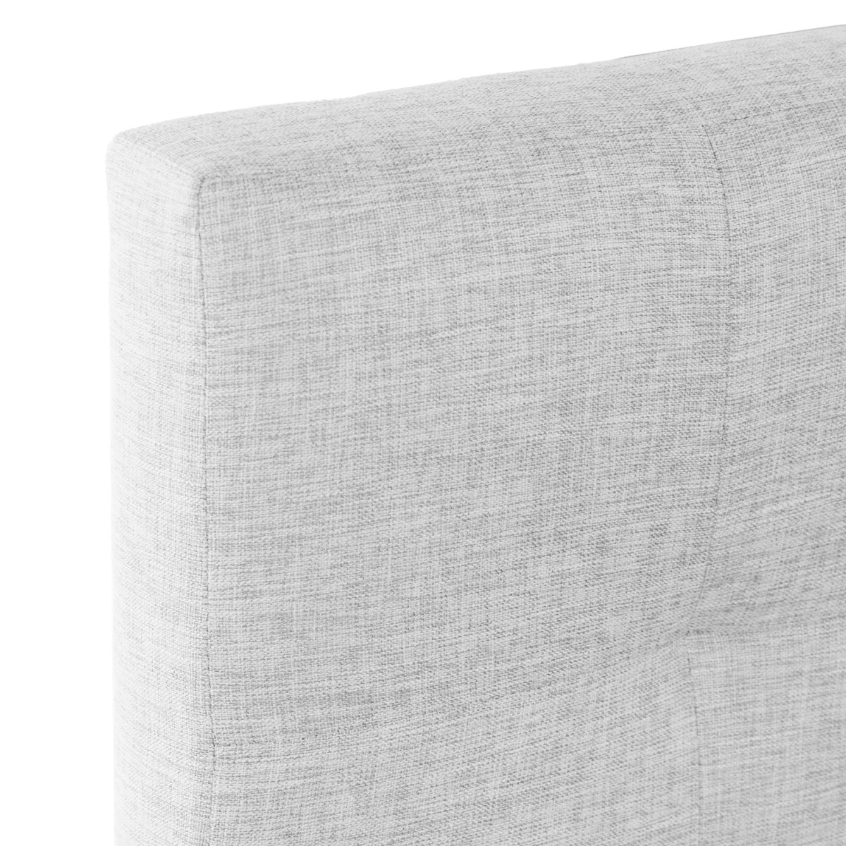 Lillian Oatmeal King Bed with 4 Drawers