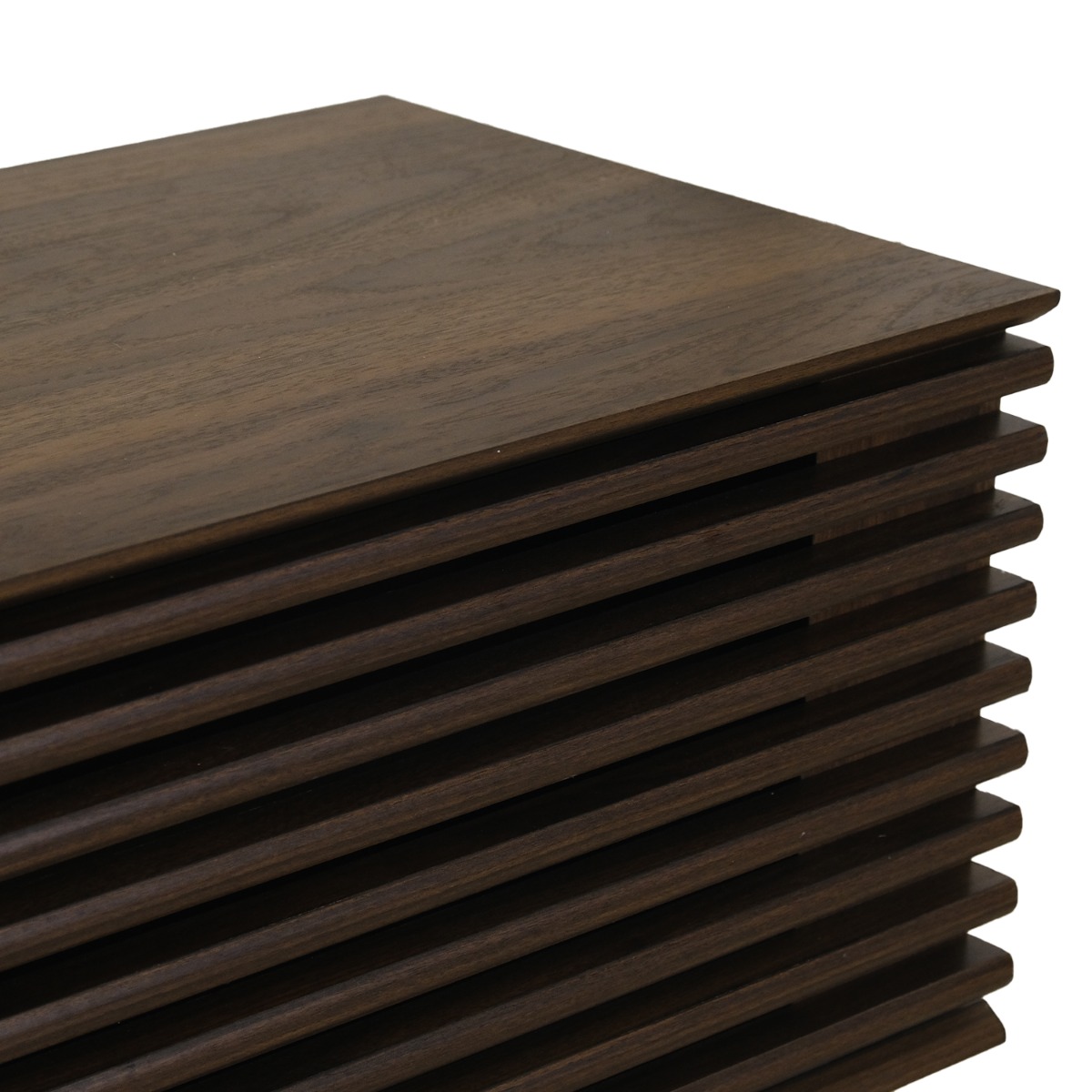 Linear Dark Brown TV Cabinet