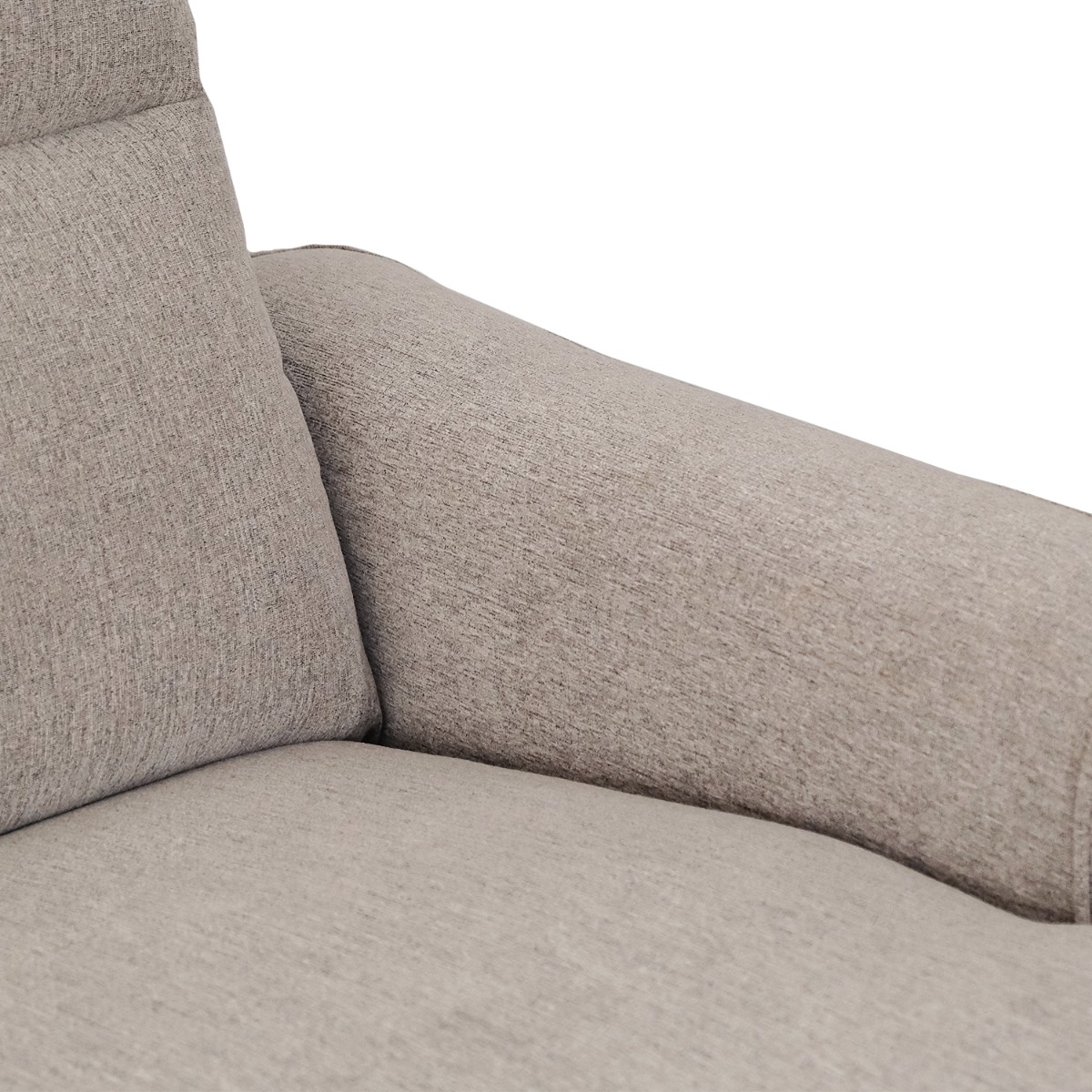 Linus Stone Grey Left Sectional Power Reclining Sofa