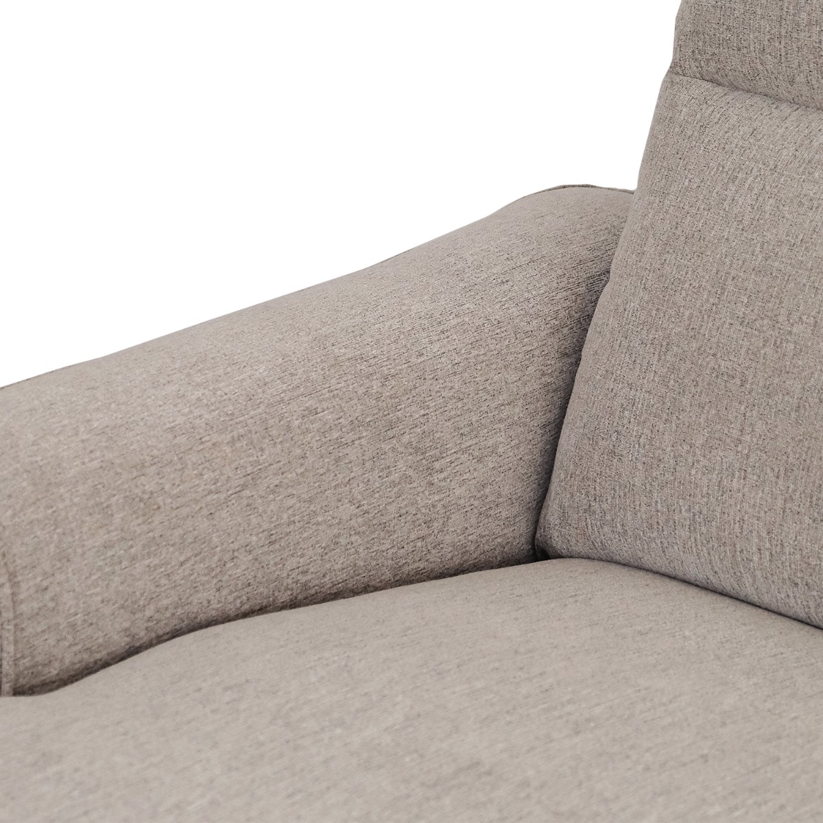 Linus Stone Grey Right Sectional Power Reclining Sofa