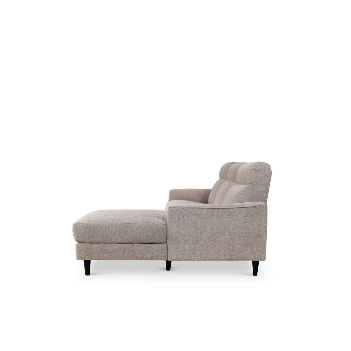 Linus Stone Grey Left Sectional Power Reclining Sofa