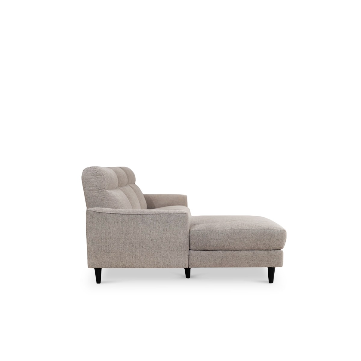Linus Stone Grey Right Sectional Power Reclining Sofa