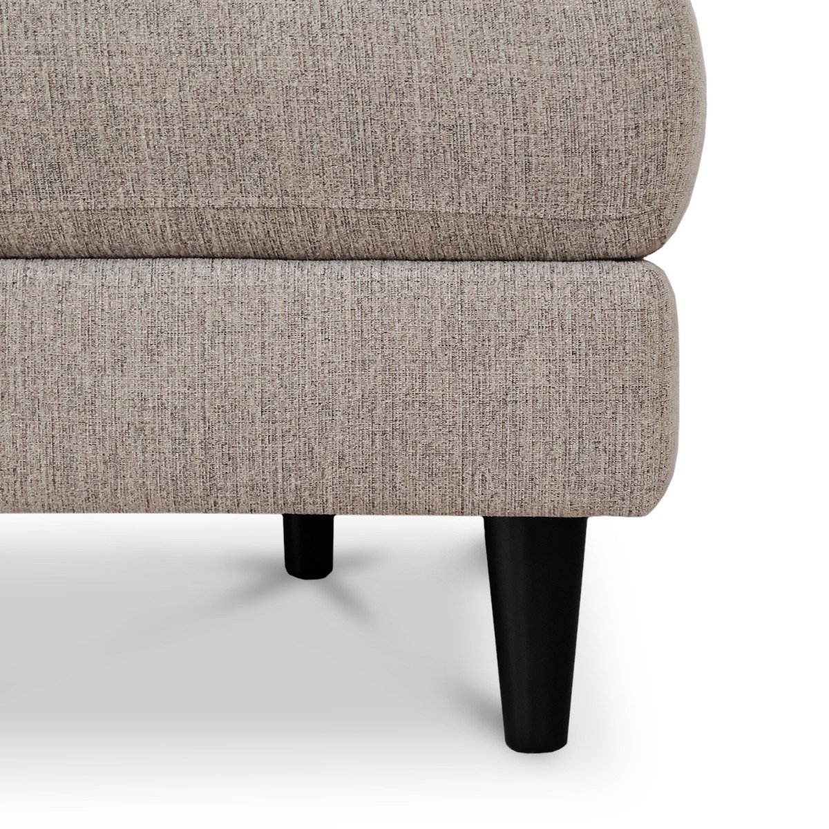 Linus Stone Grey Left Sectional Power Reclining Sofa