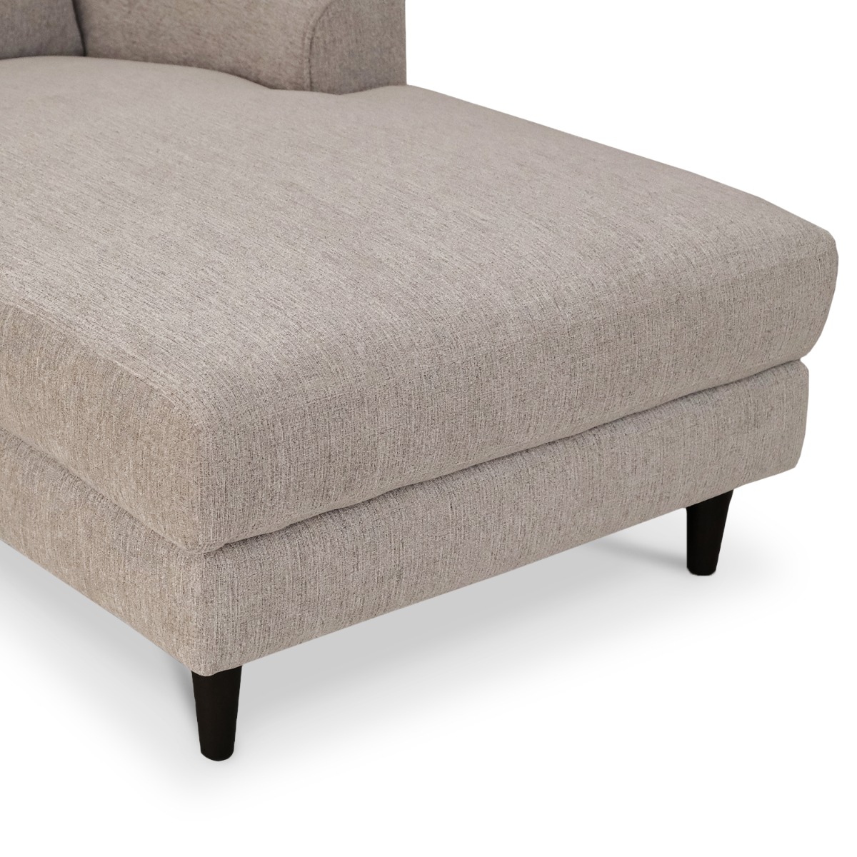Linus Stone Grey Left Sectional Power Reclining Sofa