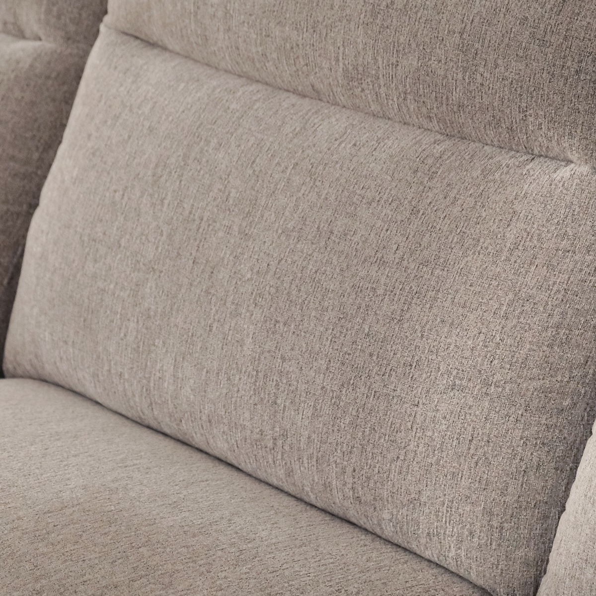 Linus Stone Grey Left Sectional Power Reclining Sofa