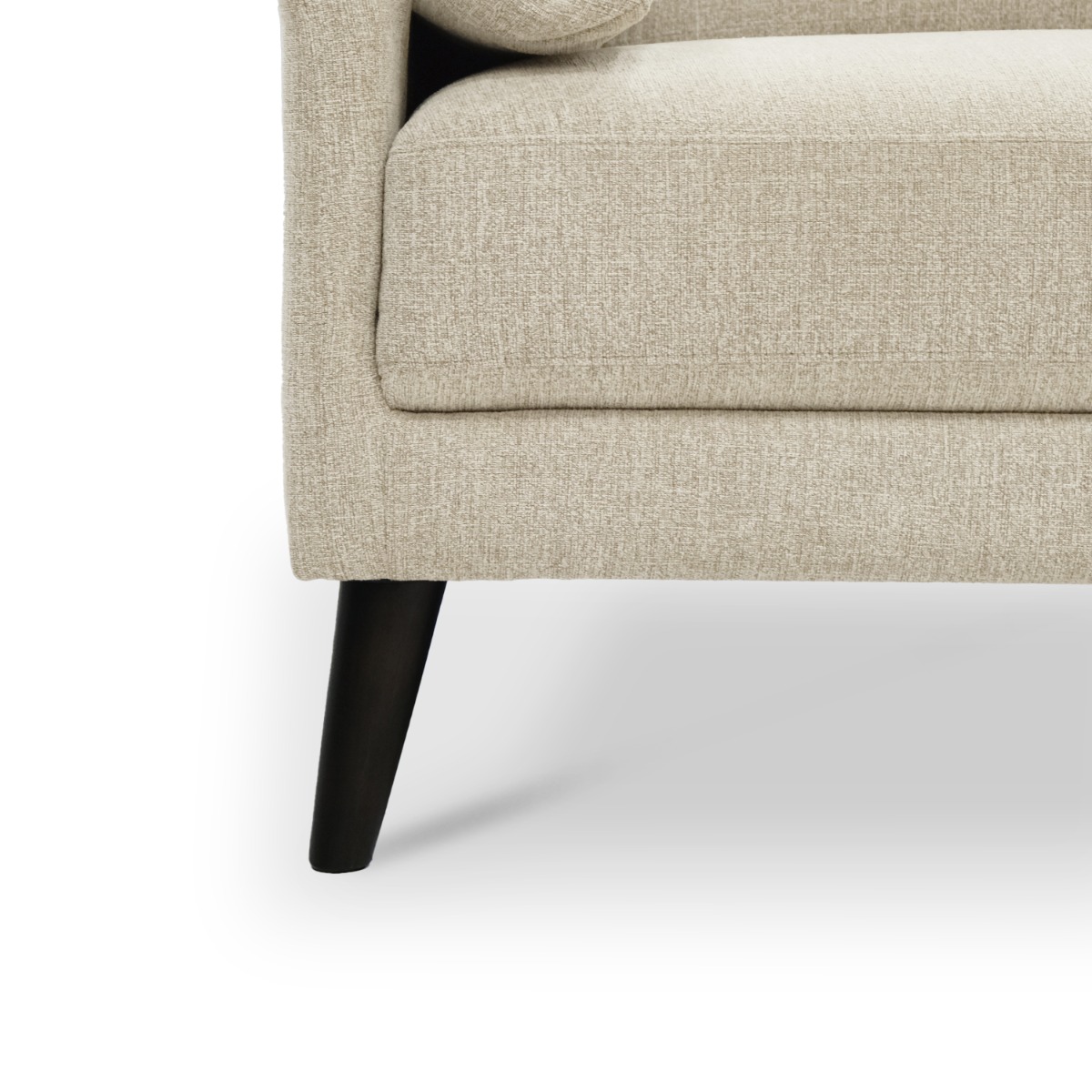 Lissette Sand Brown Left Sectional Sofa