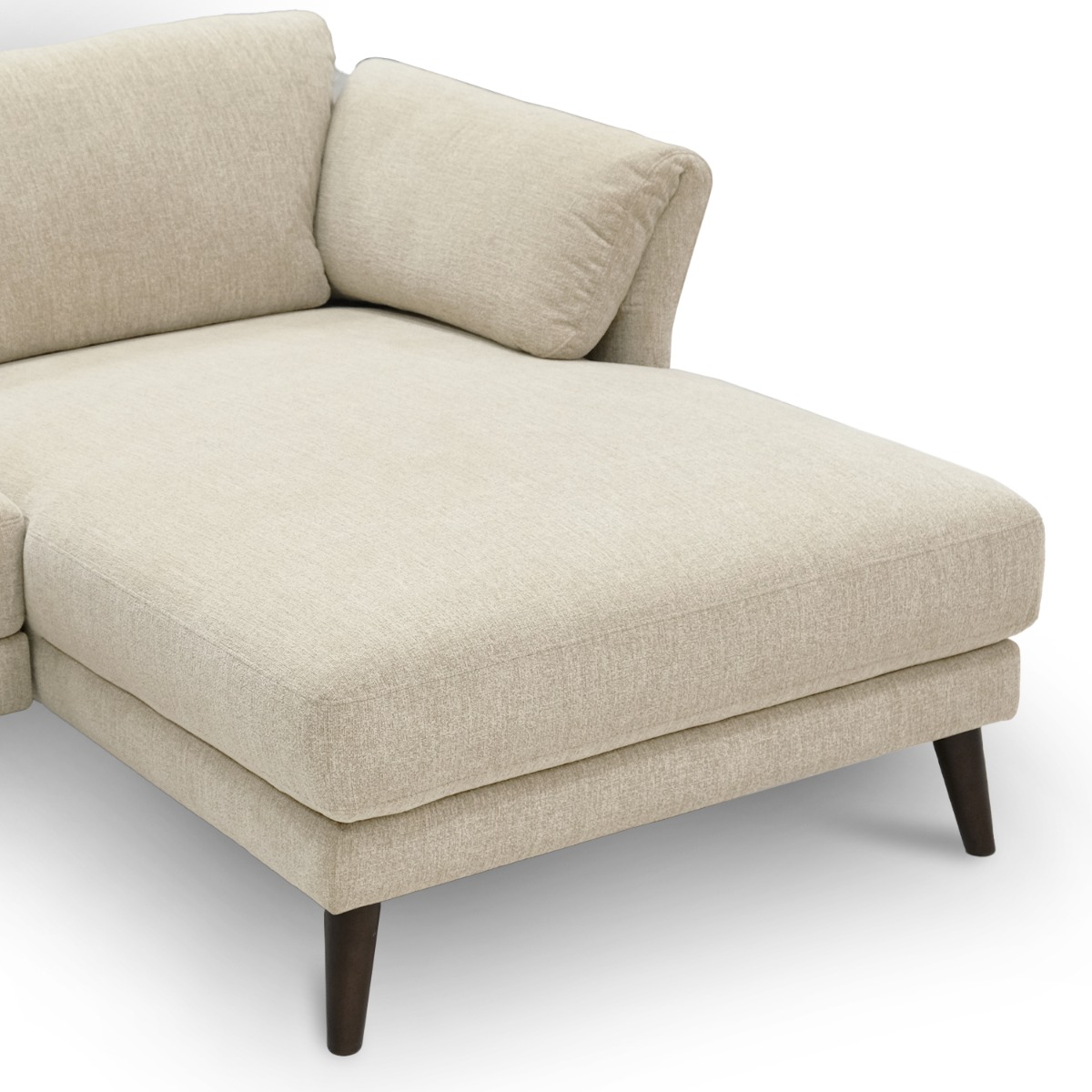 Lissette Sand Brown Left Sectional Sofa
