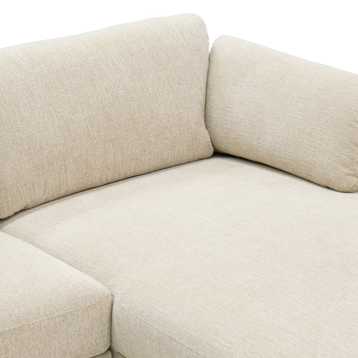 Lissette Sand Brown Left Sectional Sofa
