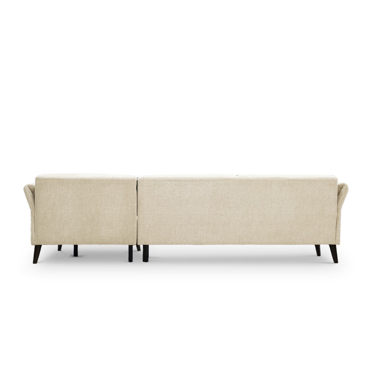Lissette Sand Brown Left Sectional Sofa