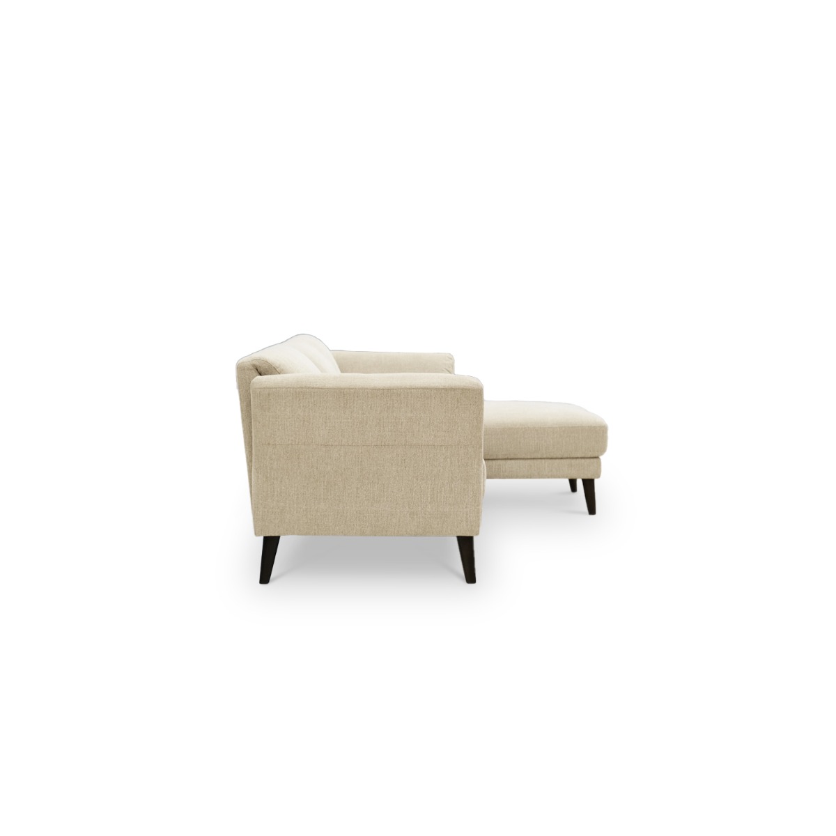Lissette Sand Brown Left Sectional Sofa