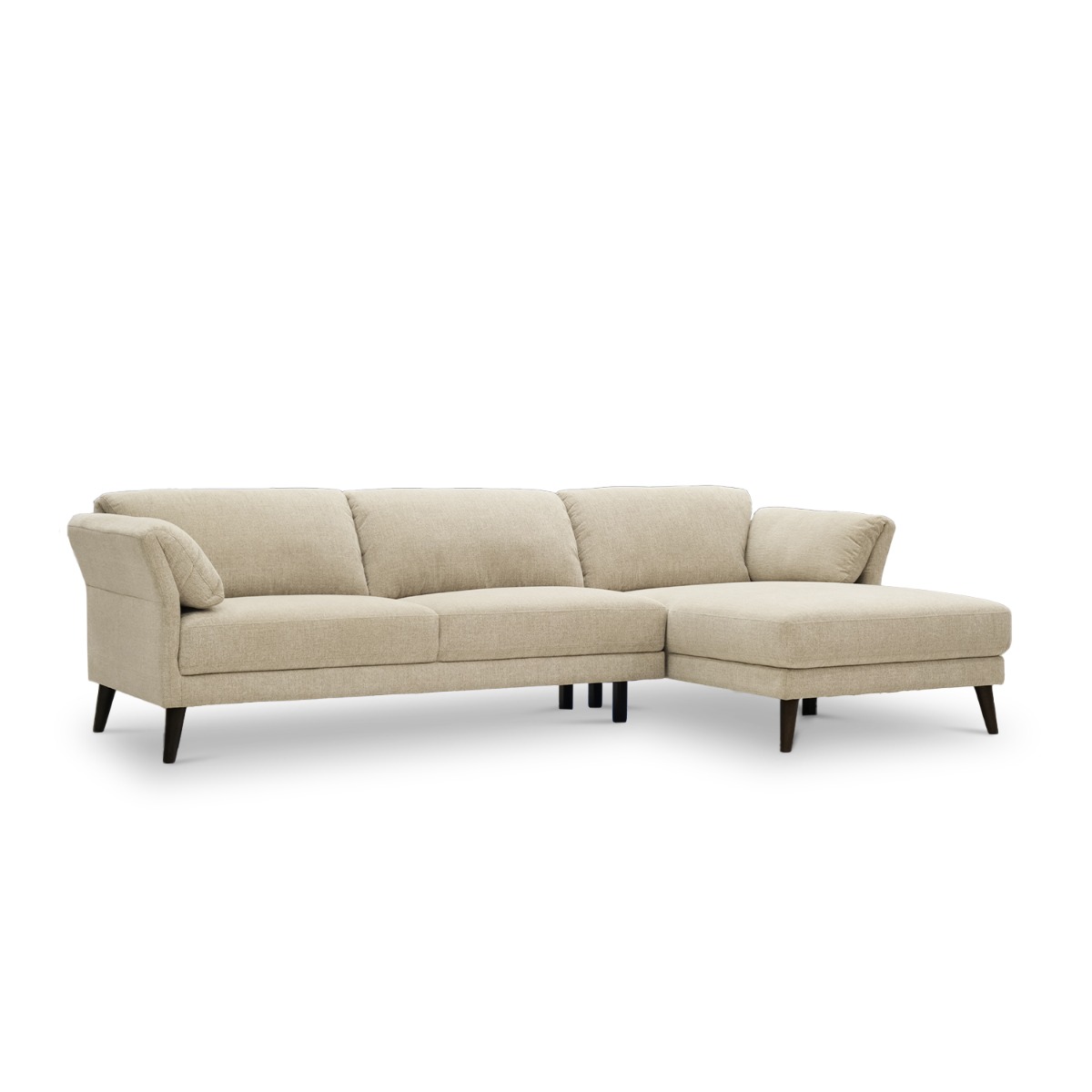 Lissette Sand Brown Left Sectional Sofa