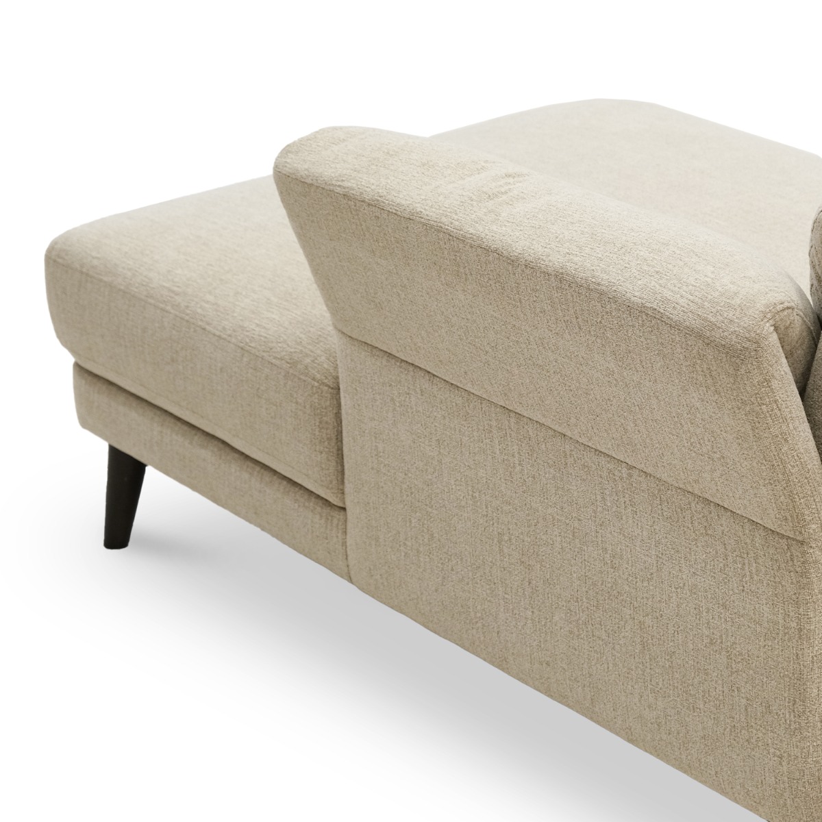 Lissette Sand Brown Left Sectional Sofa