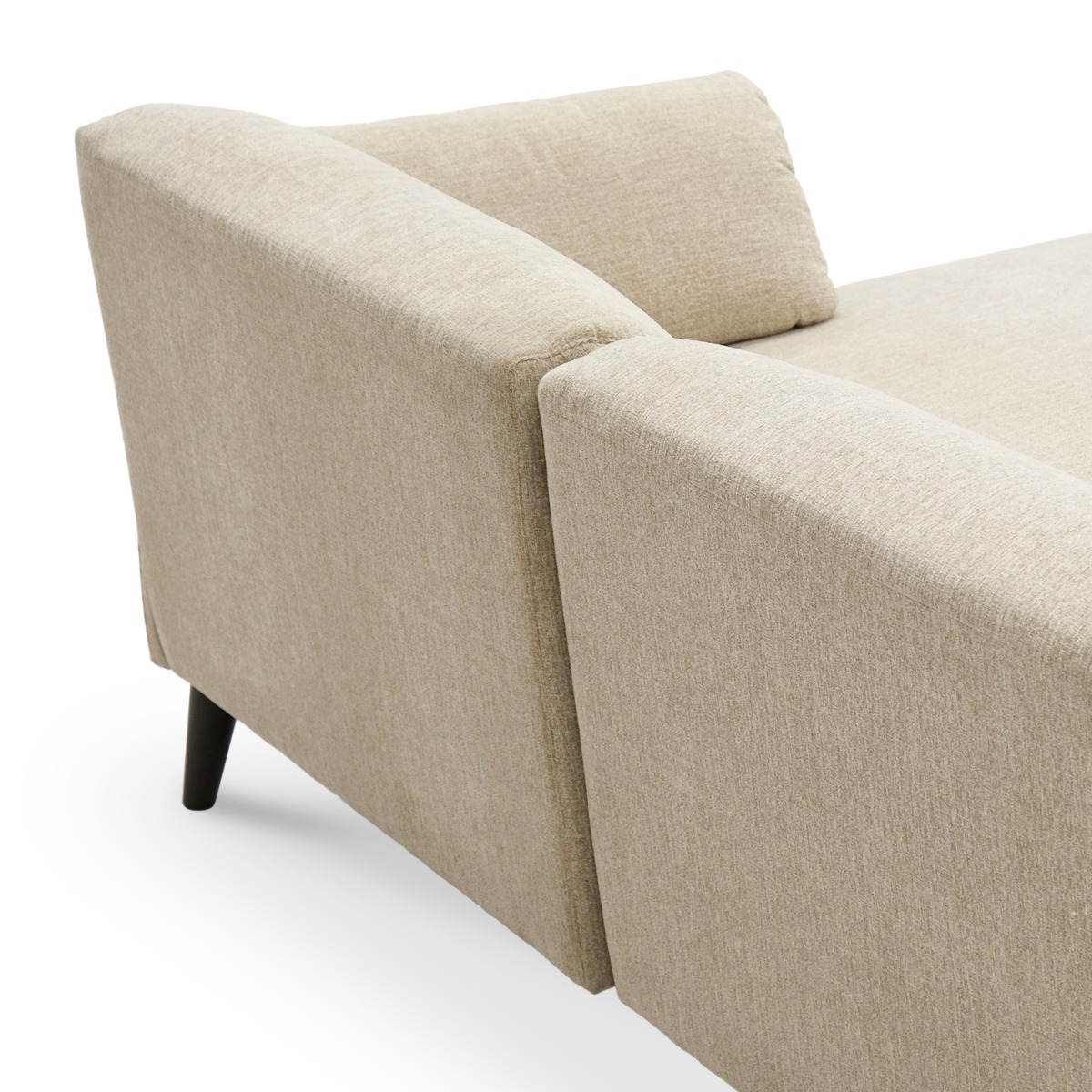 Lissette Sand Brown Left Sectional Sofa
