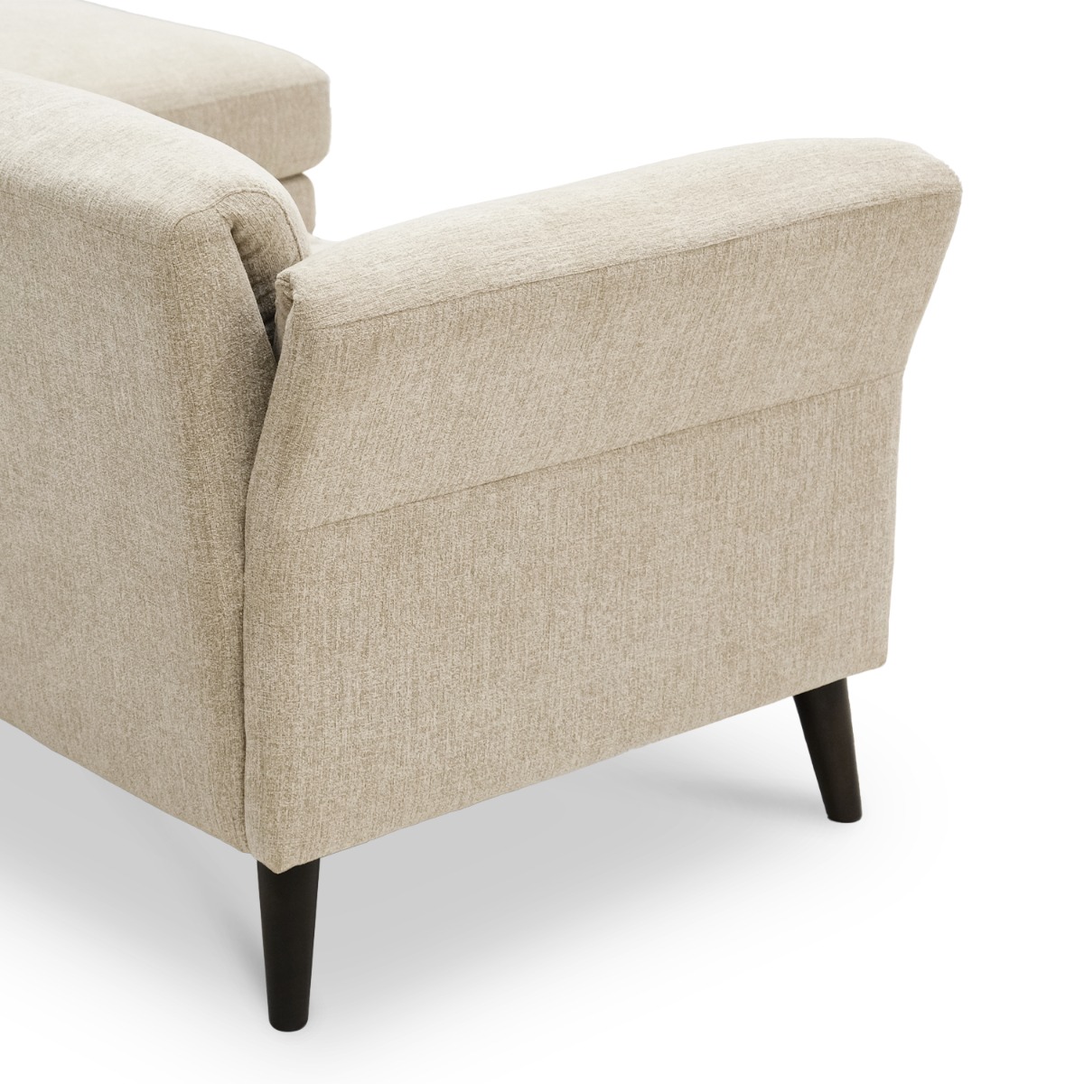 Lissette Sand Brown Left Sectional Sofa