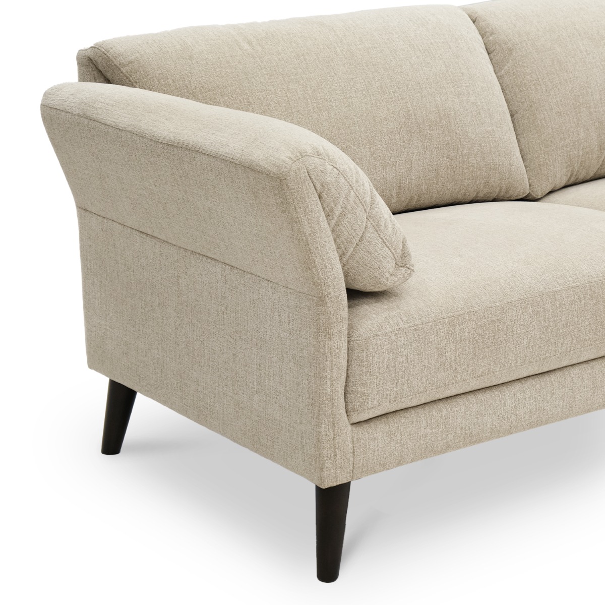 Lissette Sand Brown Left Sectional Sofa