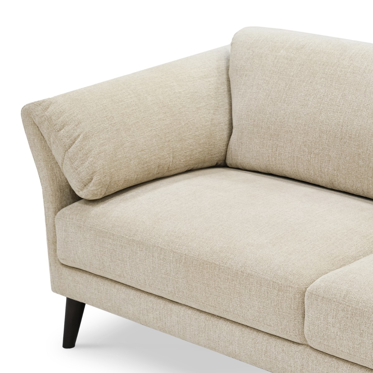 Lissette Sand Brown Left Sectional Sofa