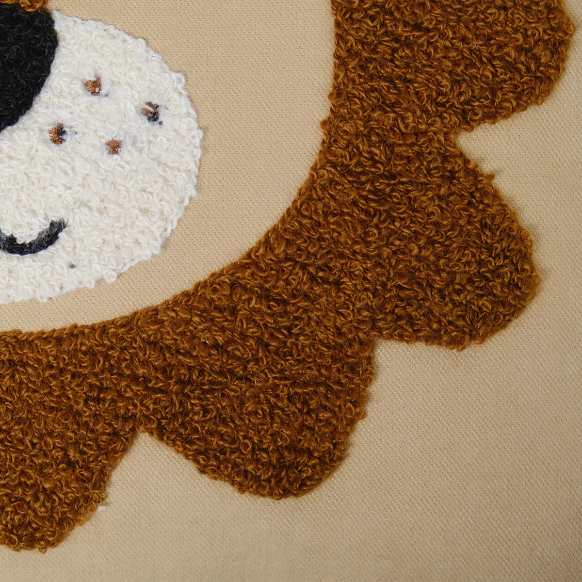 Little Lion Cushion 34x34cm