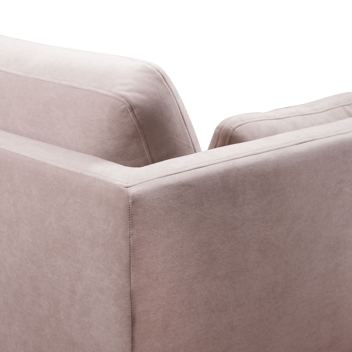 Loft Sand Beige 3 Seater Sofa