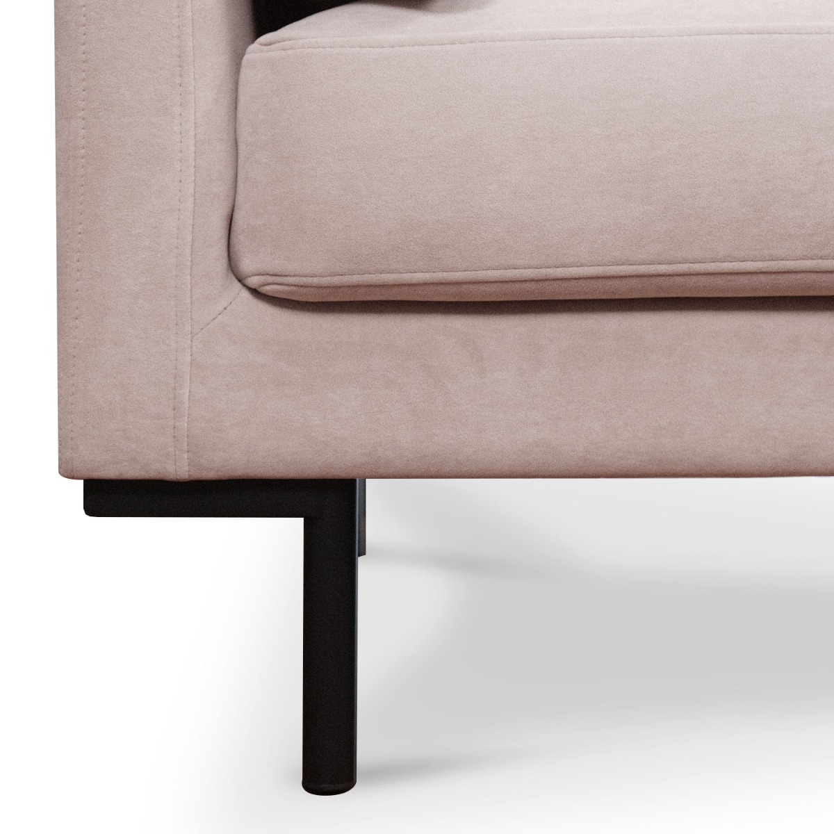 Loft Sand Beige 3 Seater Sofa