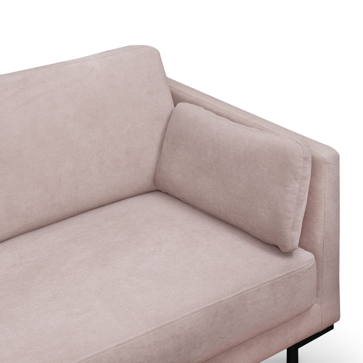 Loft Sand Beige 3 Seater Sofa