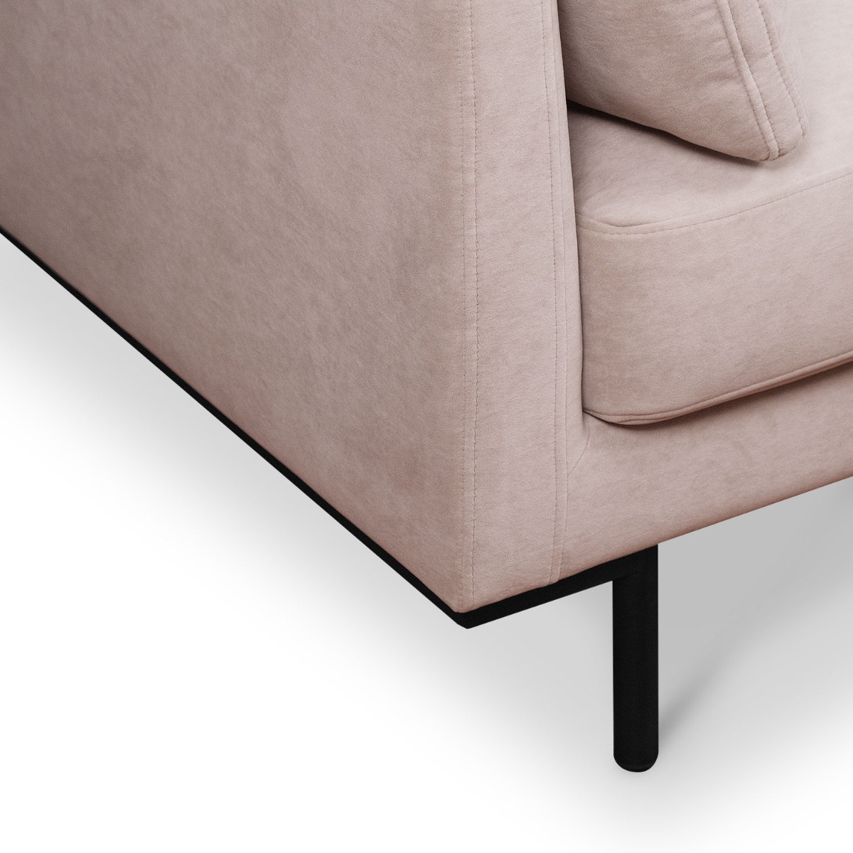 Loft Sand Beige 3 Seater Sofa
