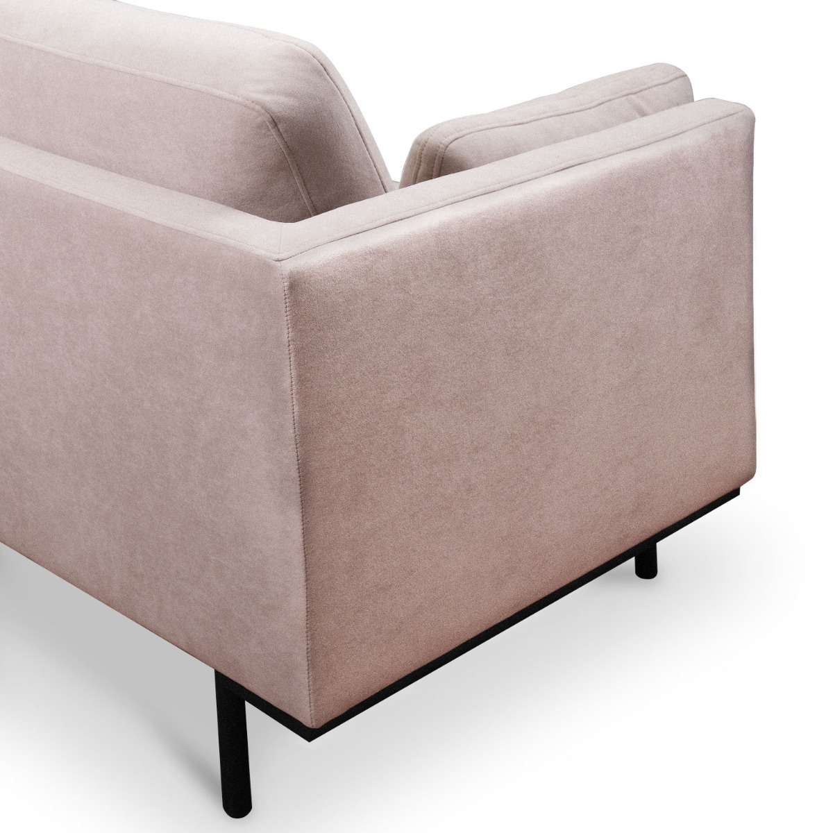 Loft Sand Beige 3 Seater Sofa