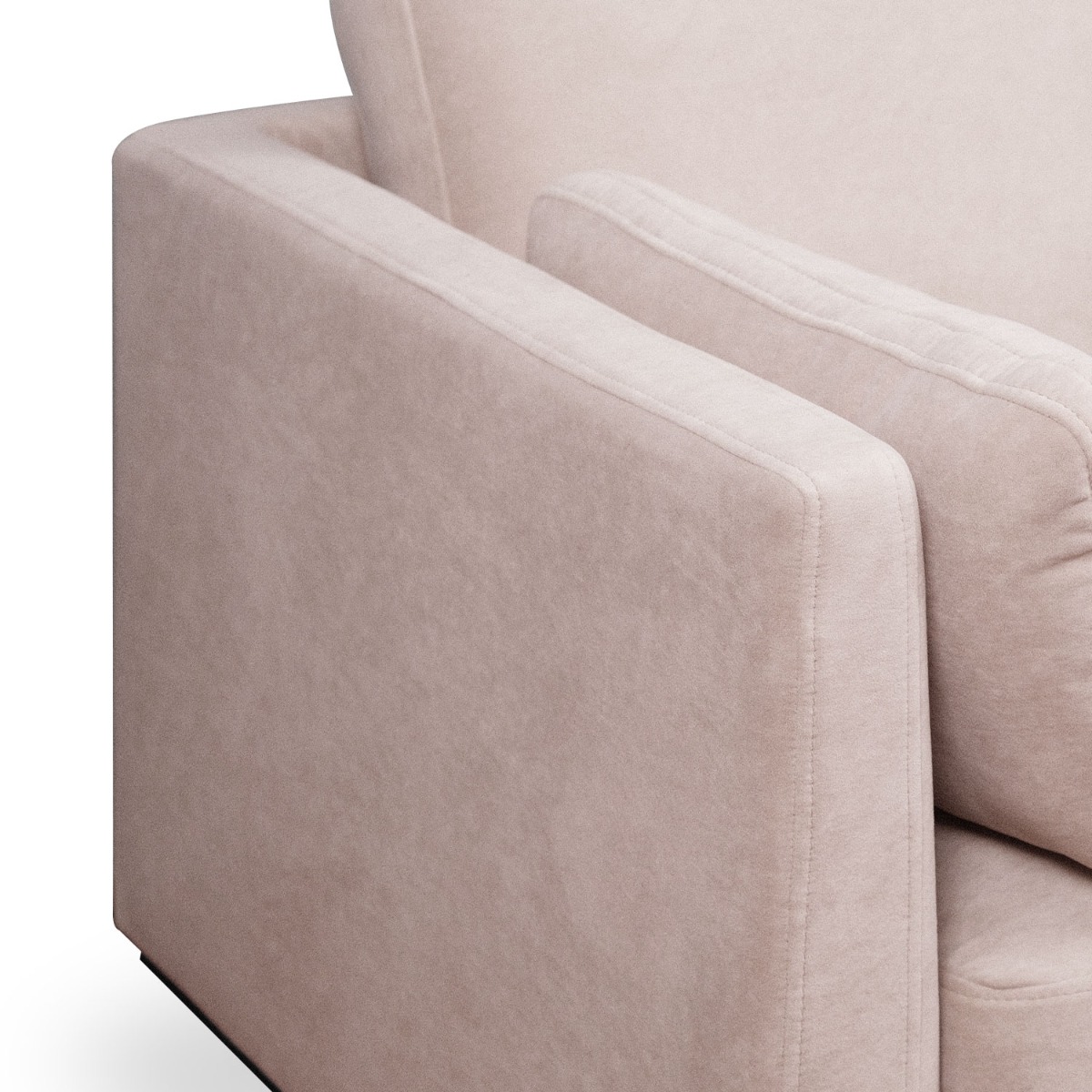 Loft Sand Beige 3 Seater Sofa