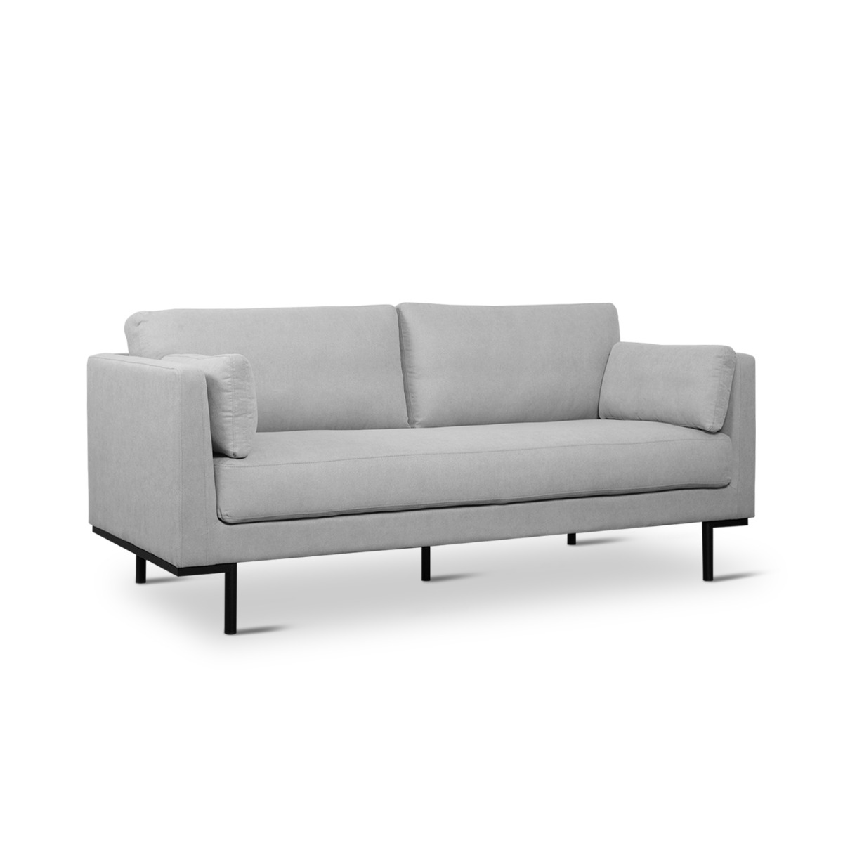 Loft Flint Grey 3 Seater Sofa