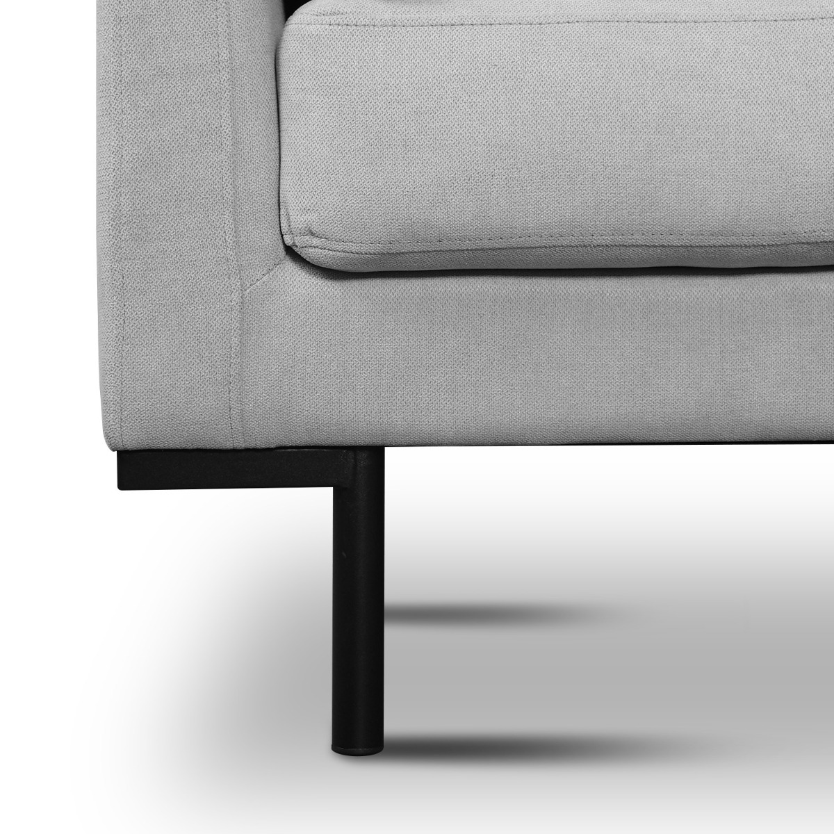 Loft Flint Grey 3 Seater Sofa