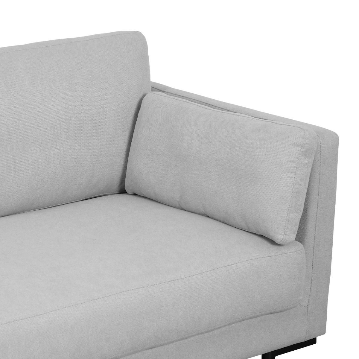 Loft Flint Grey 3 Seater Sofa