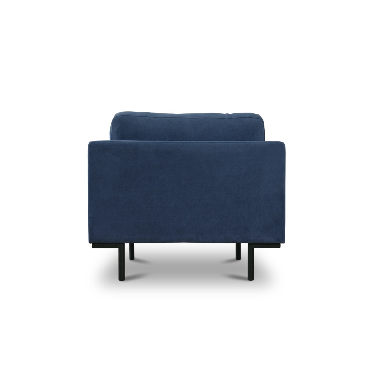 Loft Midnight Blue 1 Seater Sofa
