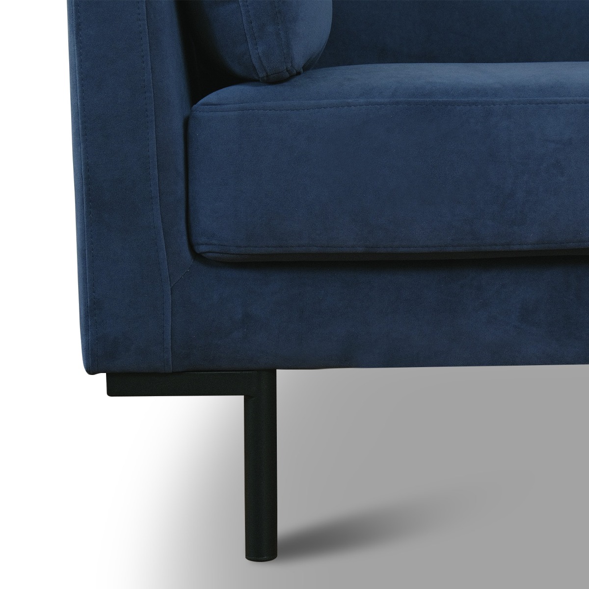 Loft Midnight Blue 1 Seater Sofa