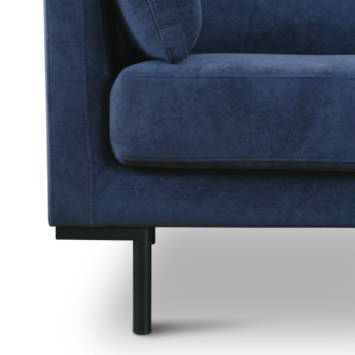 Loft Midnight Blue 3 Seater Sofa