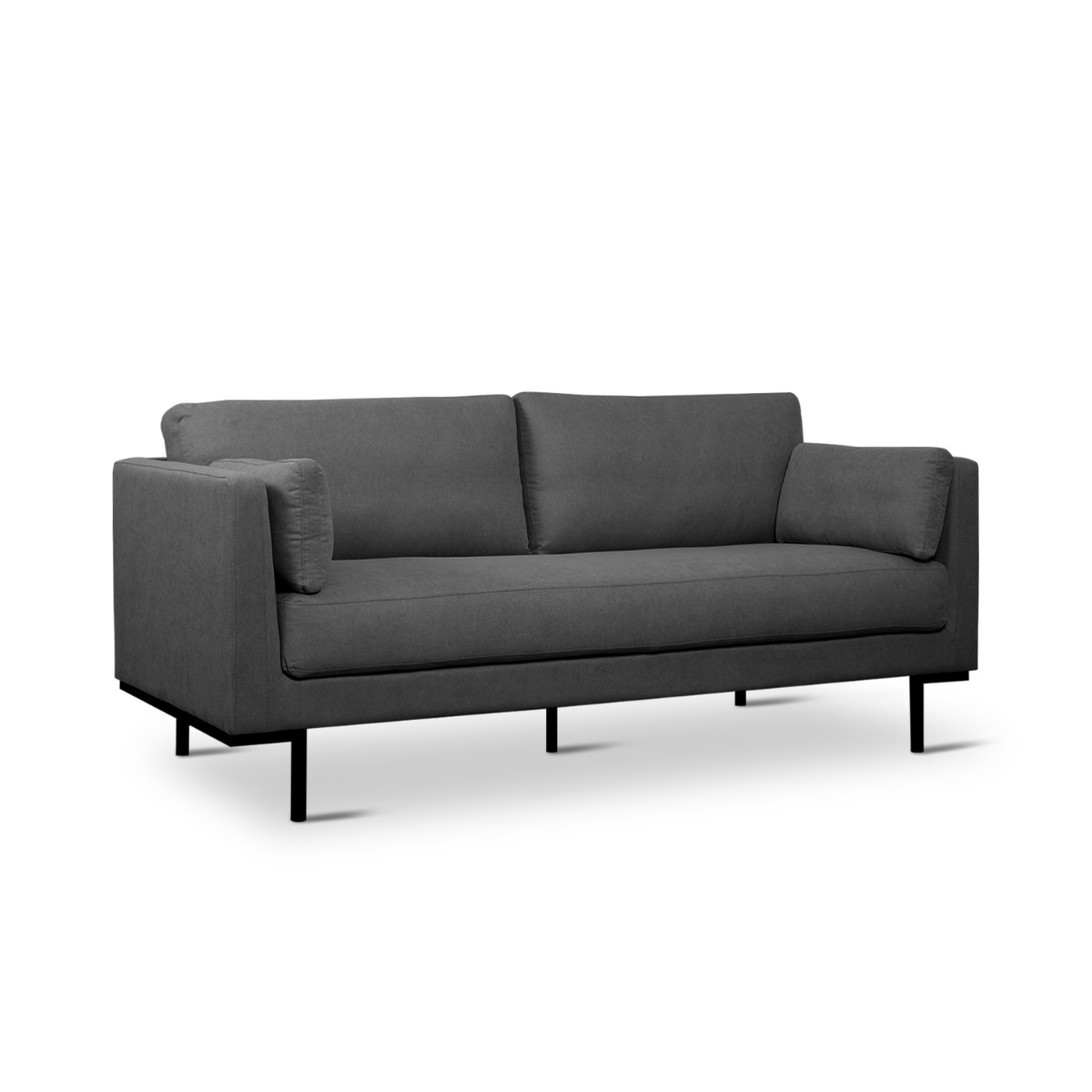 Loft Pebble Grey 3 Seater Sofa