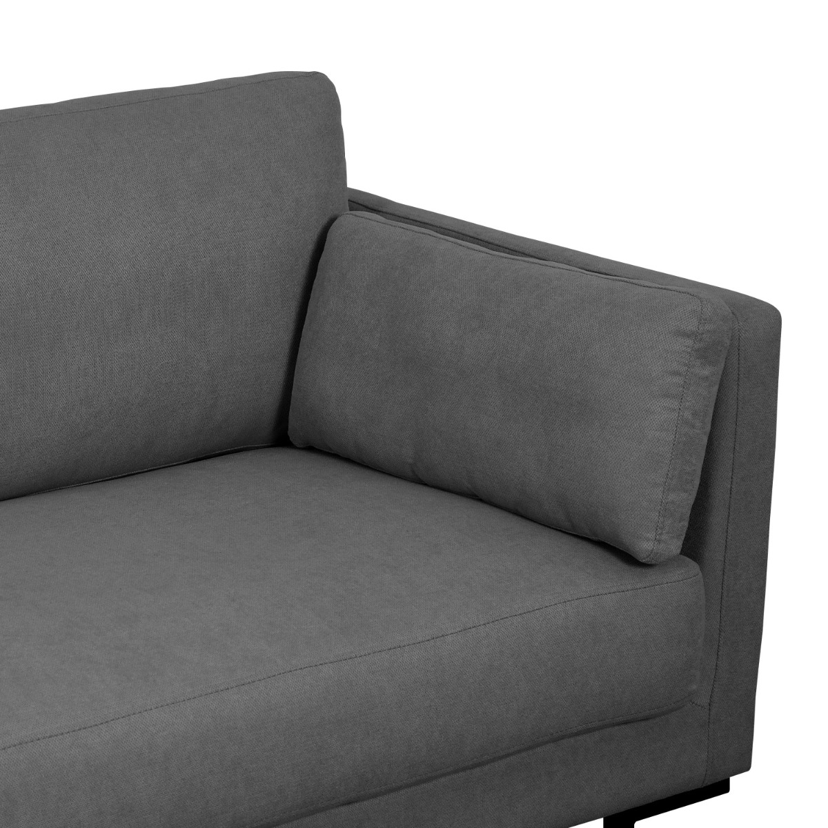 Loft Pebble Grey 3 Seater Sofa
