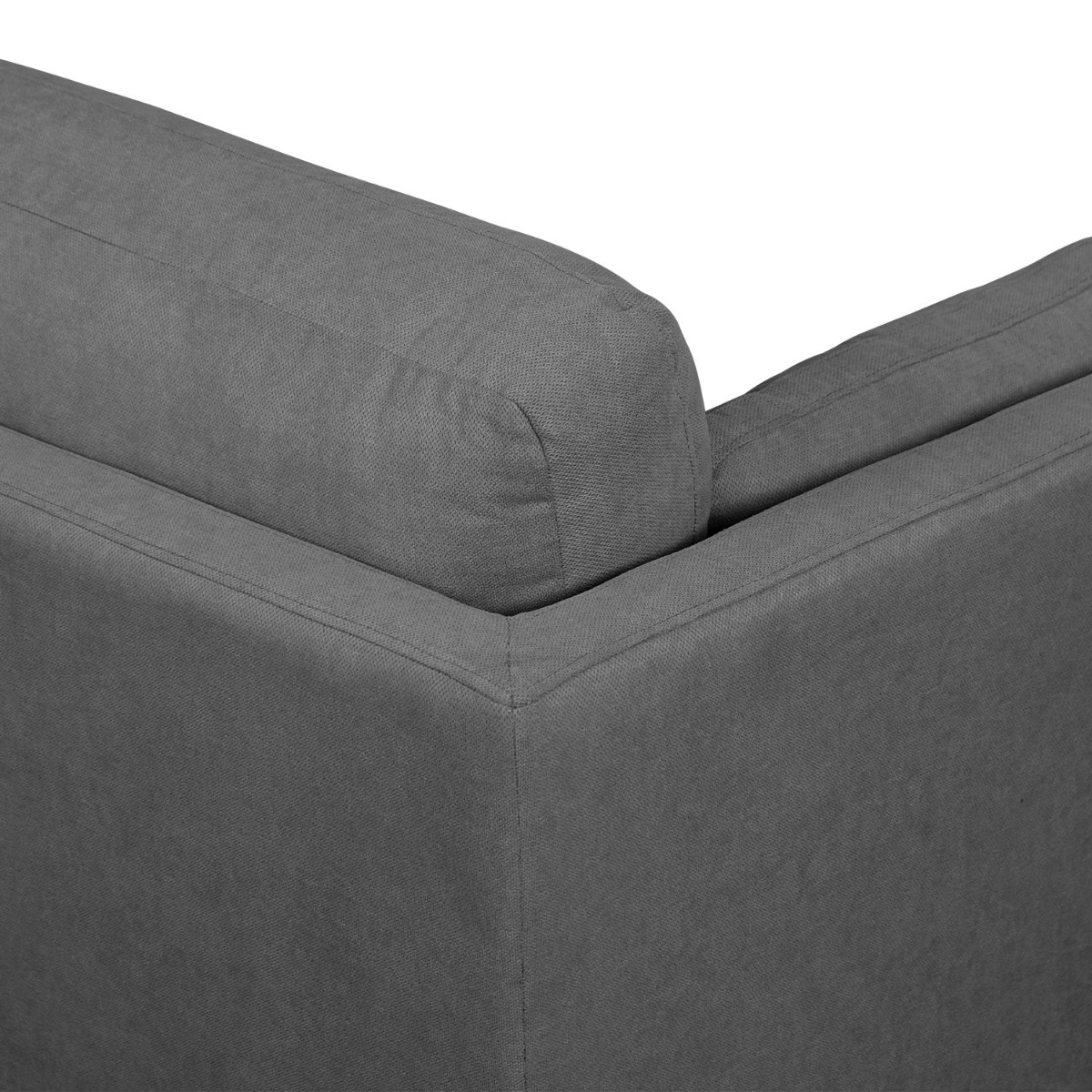 Loft Pebble Grey 3 Seater Sofa
